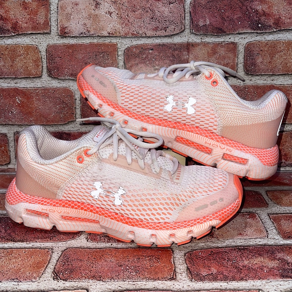 Pre-Owned Under Armour HOVR Infinite Mojave Pink Running Shoe Sz 8.5 3022570-800